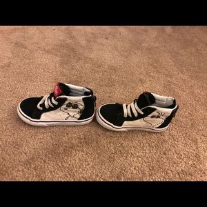 Toddler Vans both size 6.5